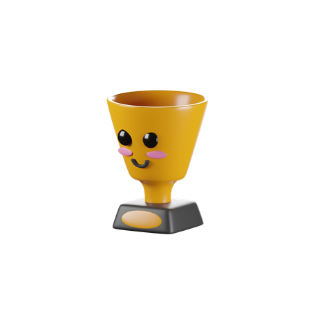 Trophy  3D Icon