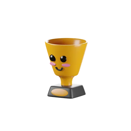 Trophy  3D Icon