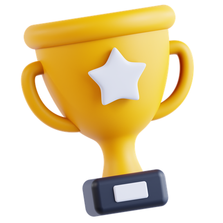 Trophy  3D Icon