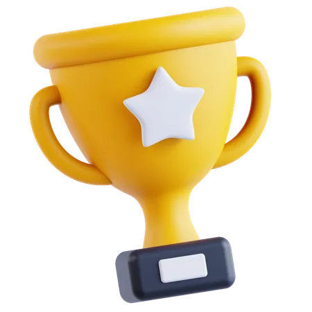 Trophy  3D Icon