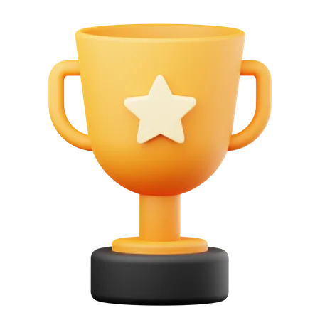 Trophy  3D Icon