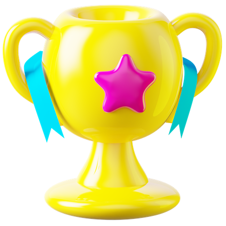 Trophy  3D Icon