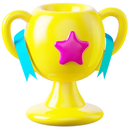 Trophy  3D Icon