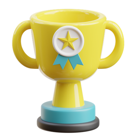 Trophy  3D Icon