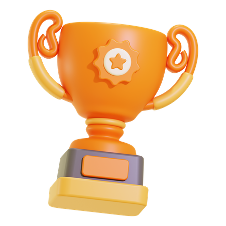 Trophy  3D Icon