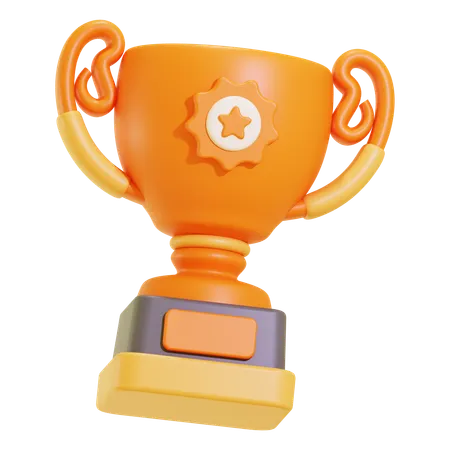 Trophy  3D Icon