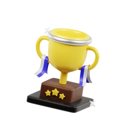 Trophy  3D Icon