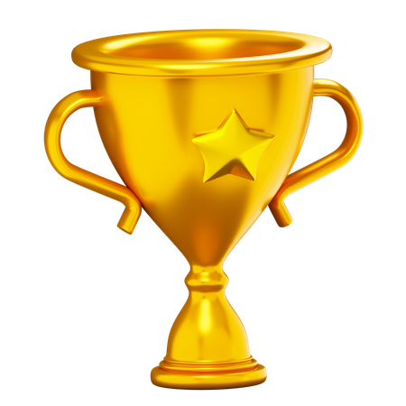 Trophy  3D Icon