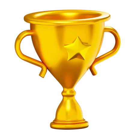 Trophy  3D Icon