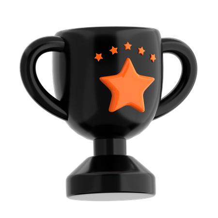 Trophy  3D Icon