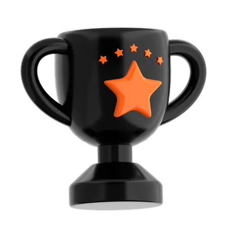 Trophy  3D Icon