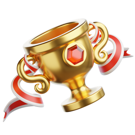 Trophy  3D Icon