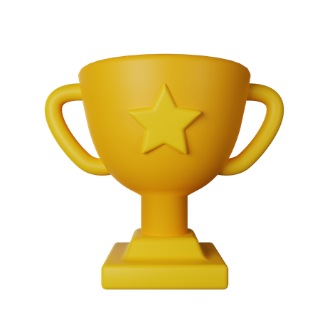 Trophy  3D Icon