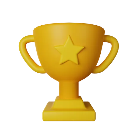 Trophy  3D Icon