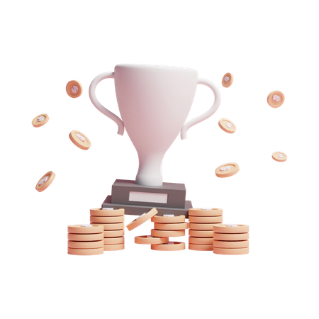 Trophy  3D Icon