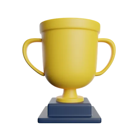 Trophy  3D Icon