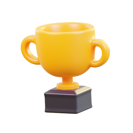 Trophy  3D Icon