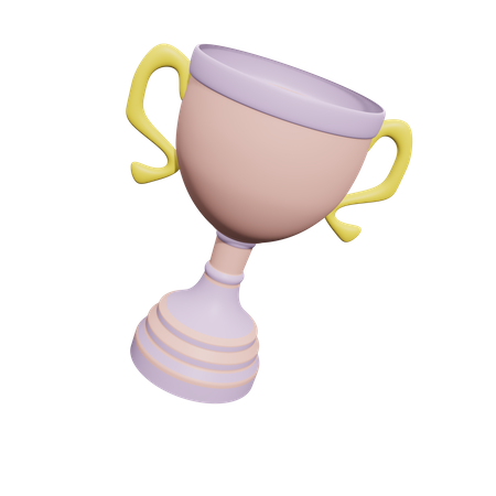 Trophy  3D Icon