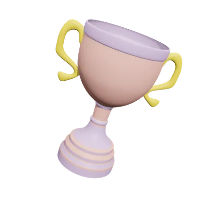 Trophy  3D Icon