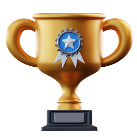 Trophy  3D Icon