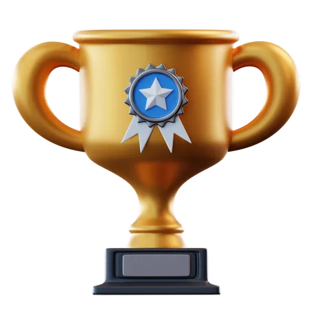 Trophy  3D Icon