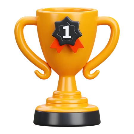 Trophy  3D Icon