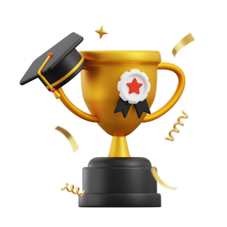Trophy  3D Icon