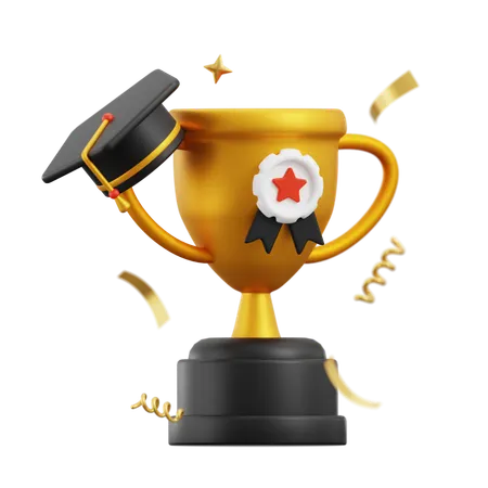 Trophy  3D Icon