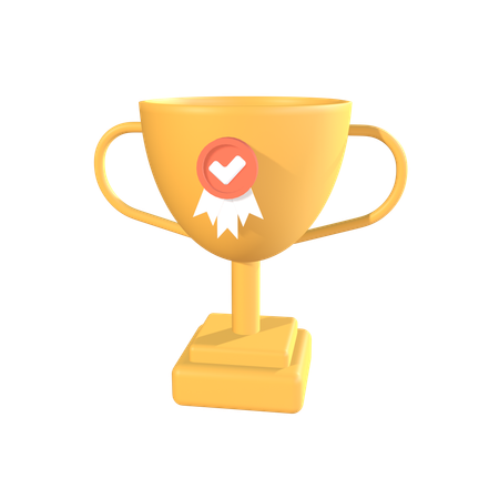 Trophy  3D Icon