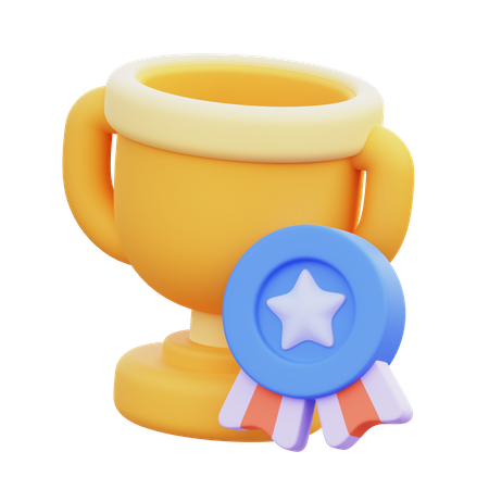 Trophy  3D Icon