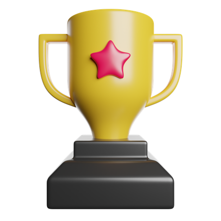 Trophy  3D Icon