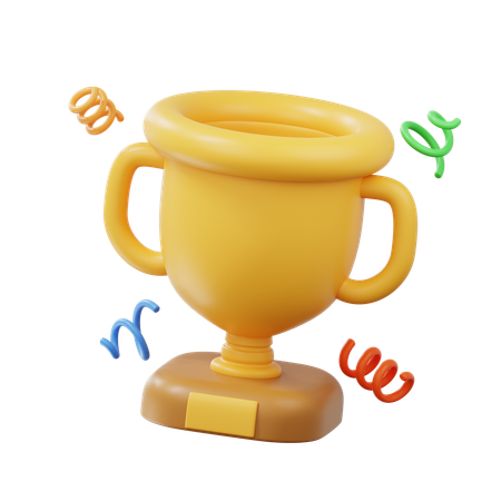 Trophy  3D Icon