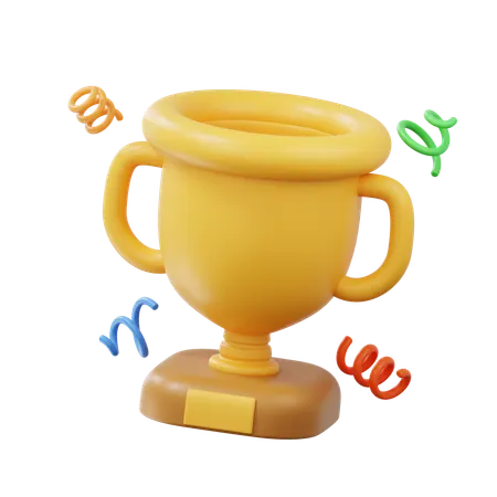 Trophy  3D Icon