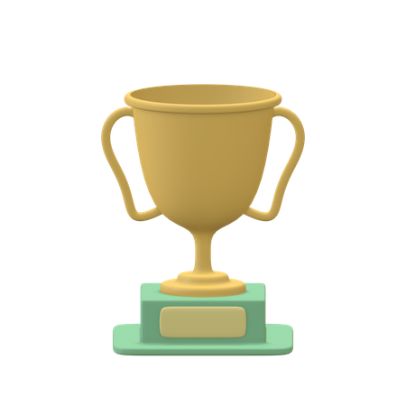 Trophy  3D Icon