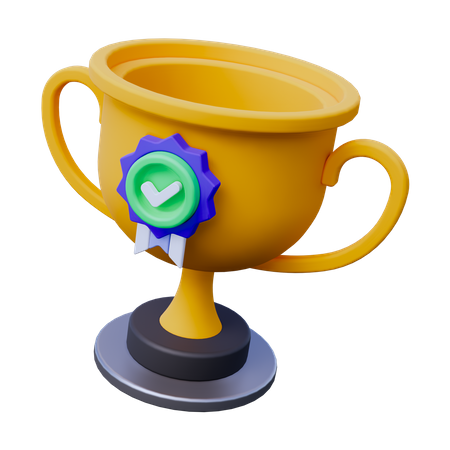 Trophy  3D Icon