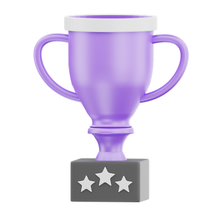 Trophy  3D Icon