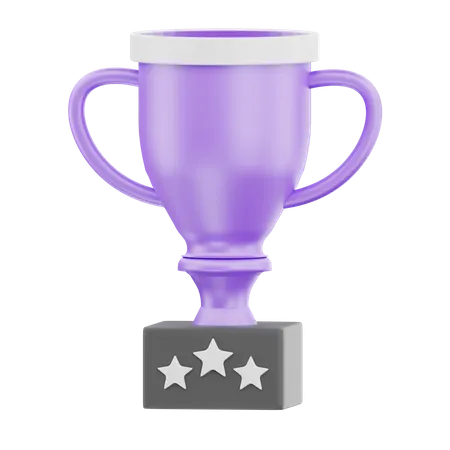 Trophy  3D Icon