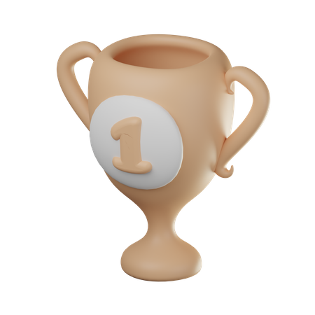 Trophy  3D Icon