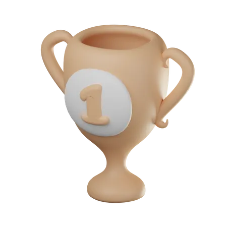 Trophy  3D Icon