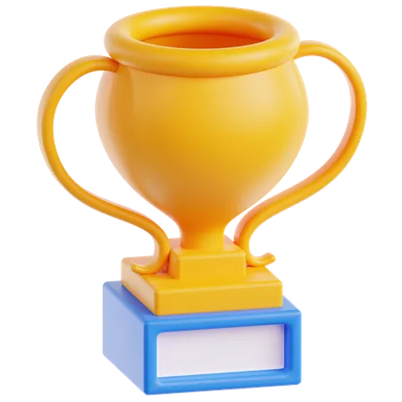 Trophy  3D Icon