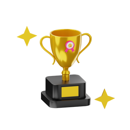 Trophy  3D Icon