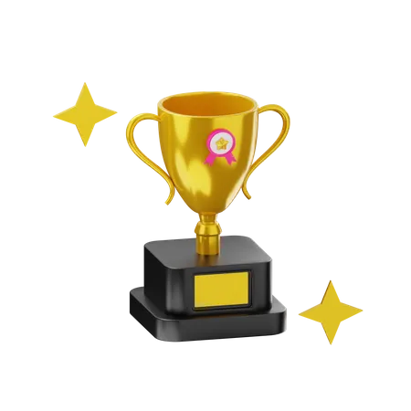 Trophy  3D Icon