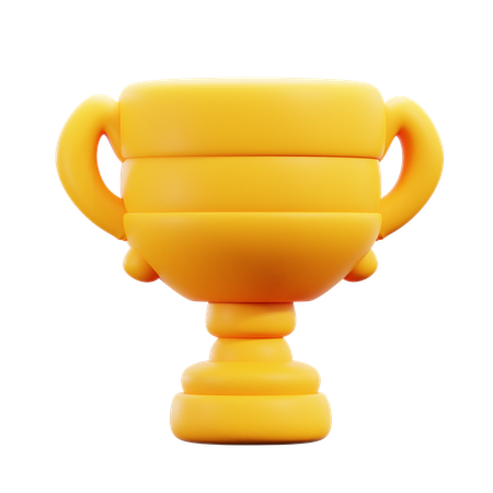 Trophy  3D Icon