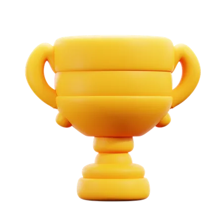 Trophy  3D Icon