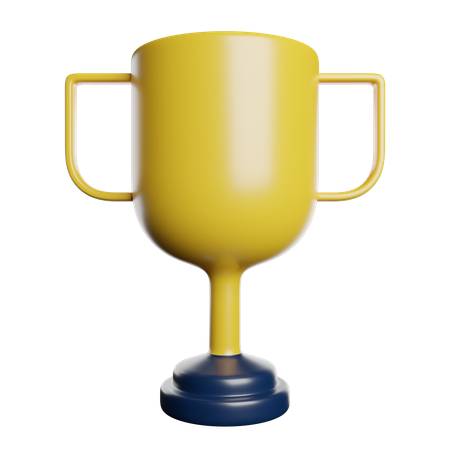 Trophy  3D Icon