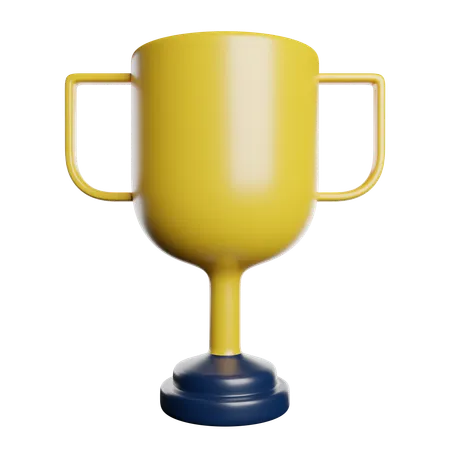 Trophy  3D Icon