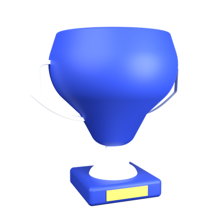 Trophy  3D Icon