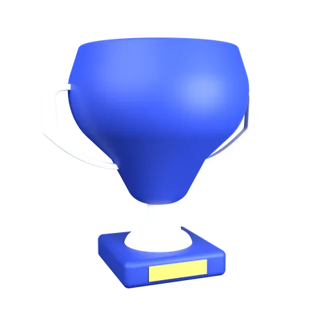 Trophy  3D Icon