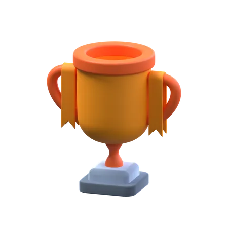 Trophy  3D Icon