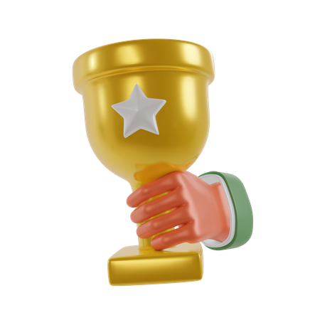 Trophy  3D Icon